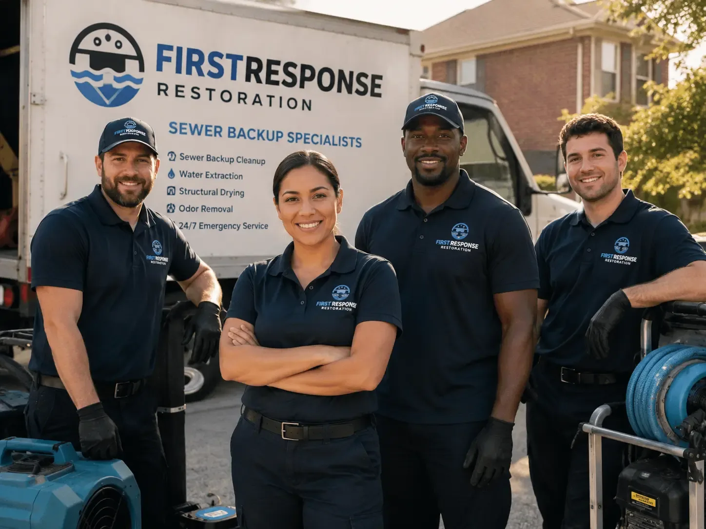 FirstResponse Restoration serving Vincentown, NJ