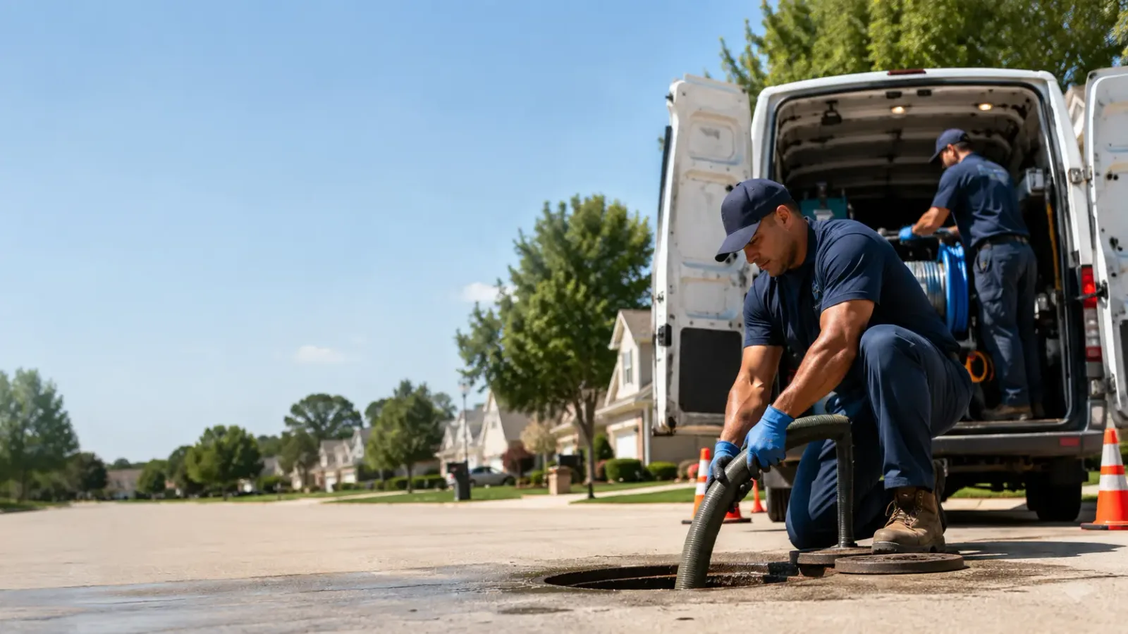 Sewer Backup Cleanup services in Vincentown, NJ
